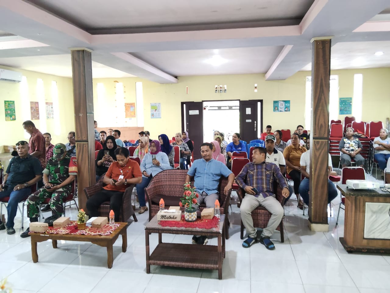 Musdes Khusus Pembentukan Koperasi desa Merah Putih (24/5/2025)